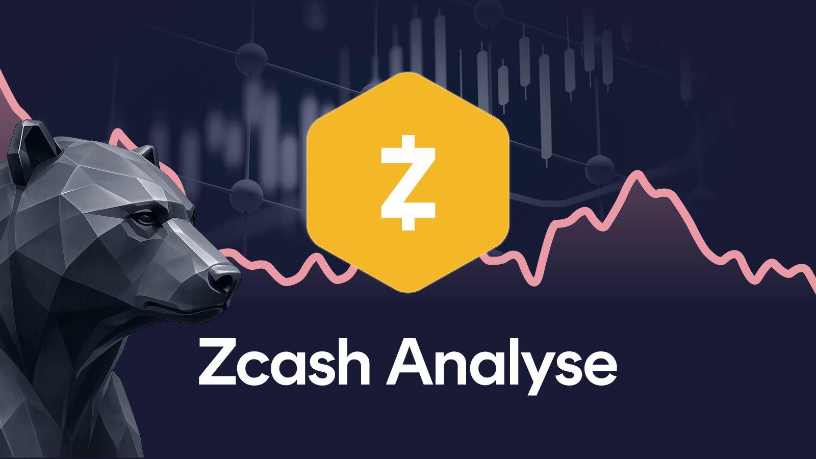 Zcash-Kurs: ZEC testet die Schlüsselzone, hält sie stand?