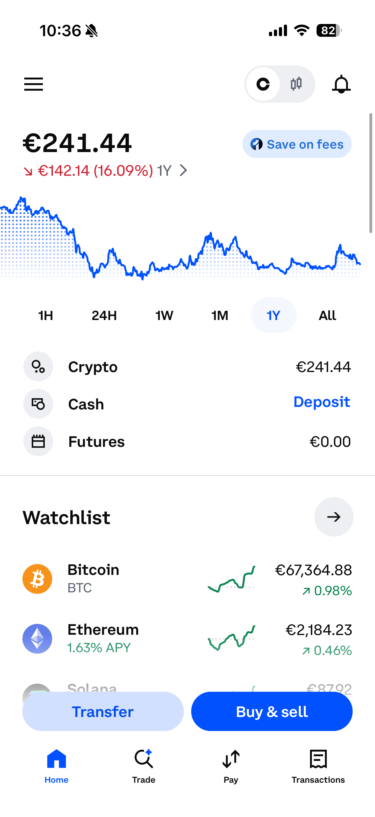 Screenshot Dein Portfolio