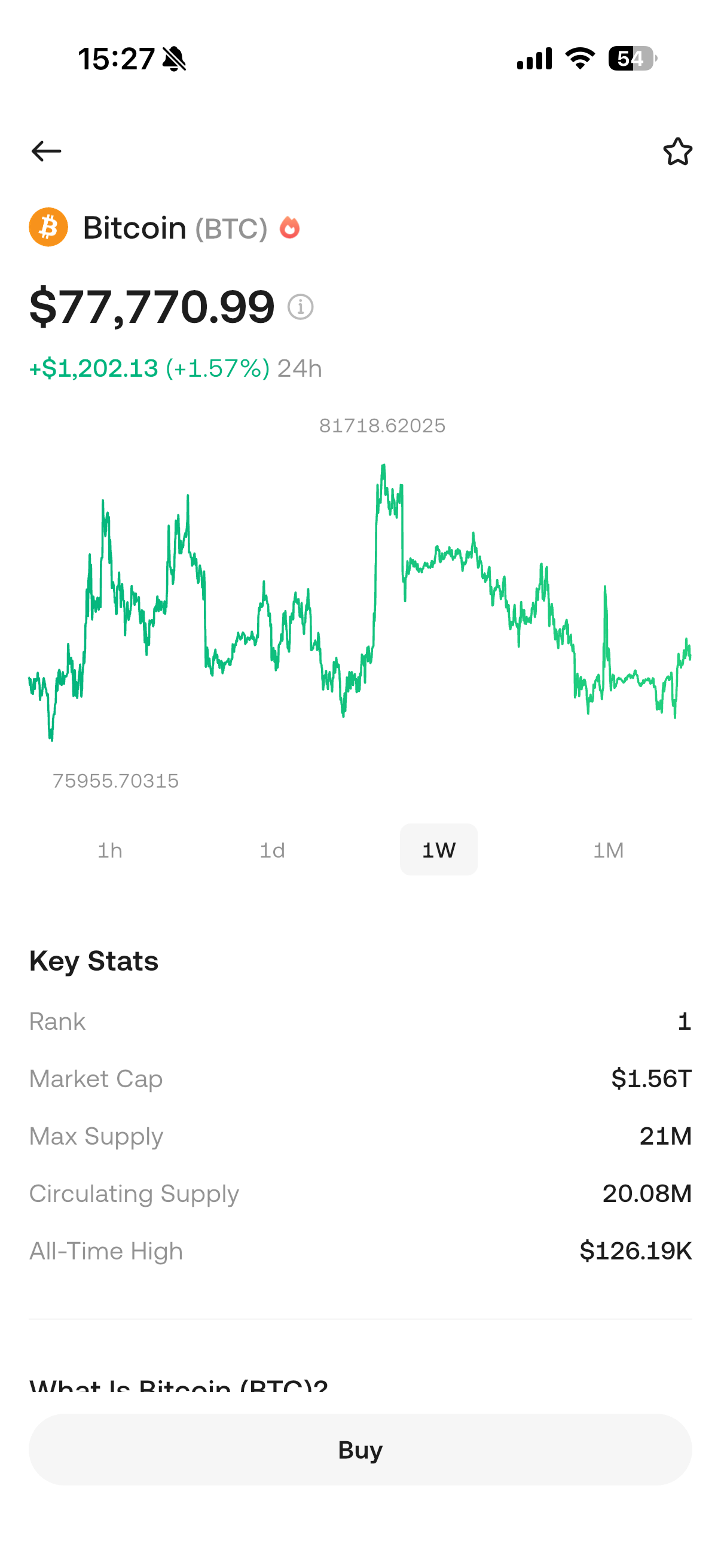 Kurse in der KuCoin App verfolgen