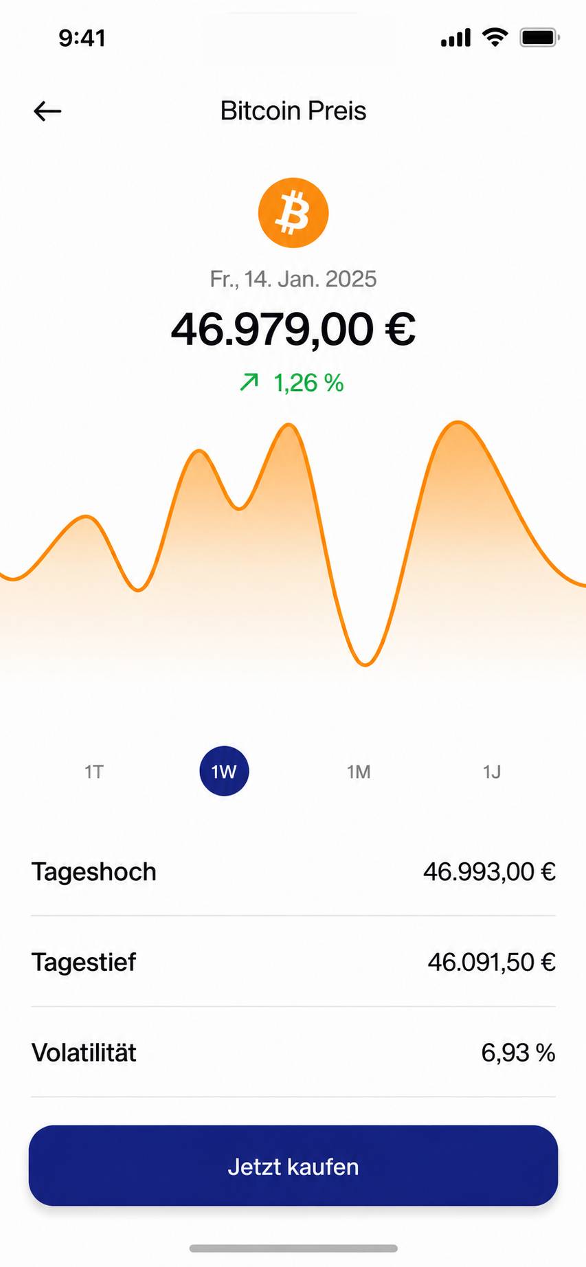 Kurse in der Relai App verfolgen