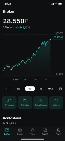 Screenshot Dein Portfolio